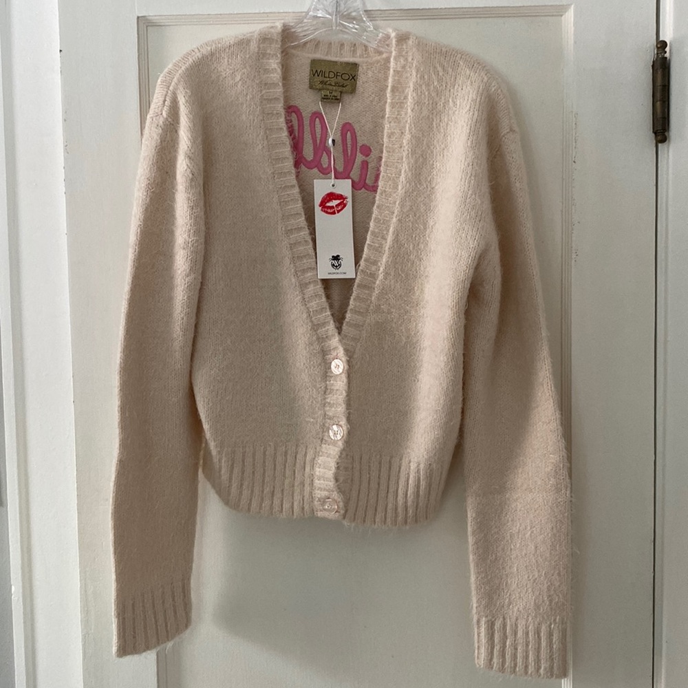 Wildfox Cardigan Size M